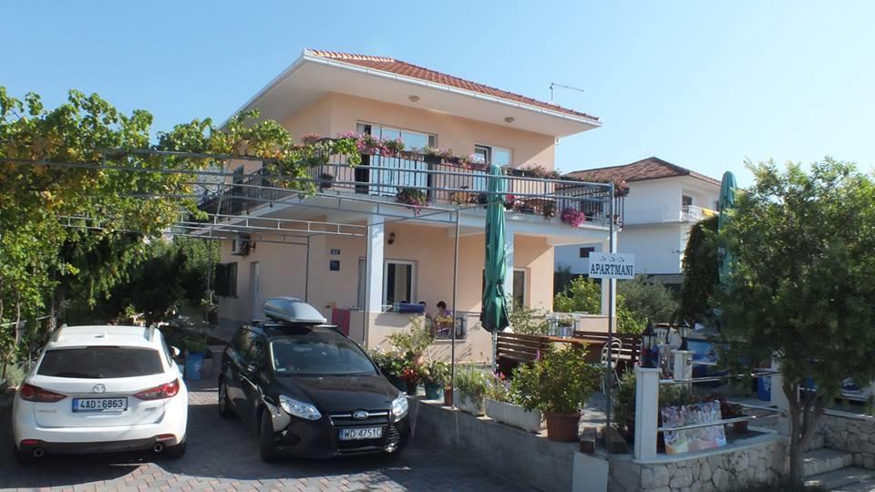 סגט ווראנייצה Apartments Vukman מראה חיצוני תמונה