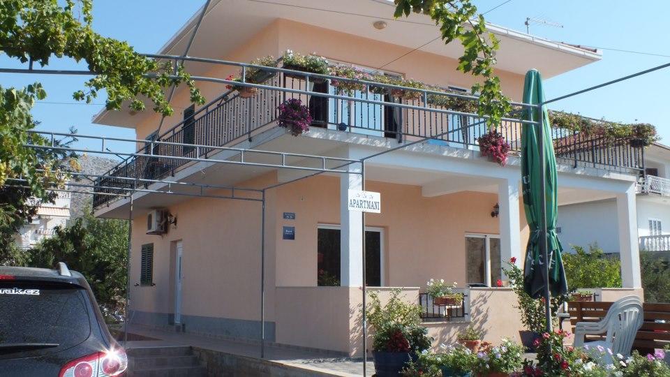 סגט ווראנייצה Apartments Vukman מראה חיצוני תמונה